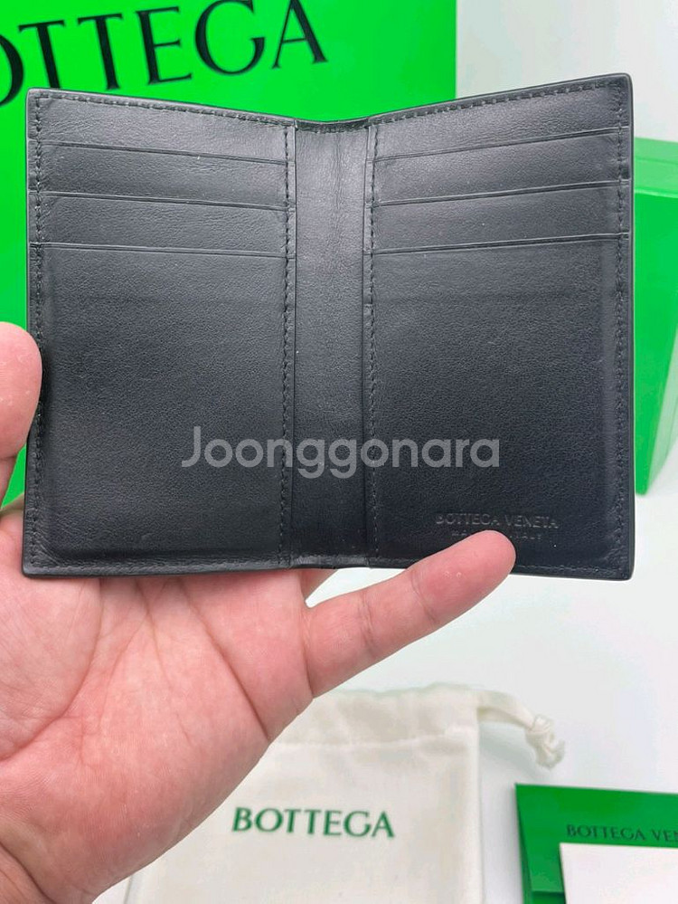 [ 풀구성 / 새상품급 ] 보테가베네타 맥시 오거나이저--3
