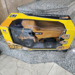 HUINA 1534 9CH RC 합금 차량 지게차 무거