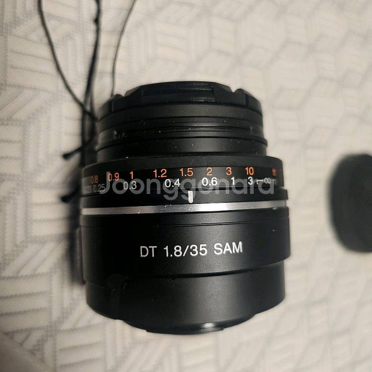 소니 카페렌즈 DT 1.8/35 sam 판매합니다--0