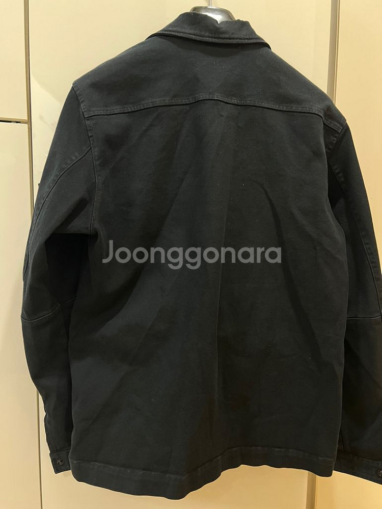 스톤아일랜드 데님 트러커 자켓 M--1