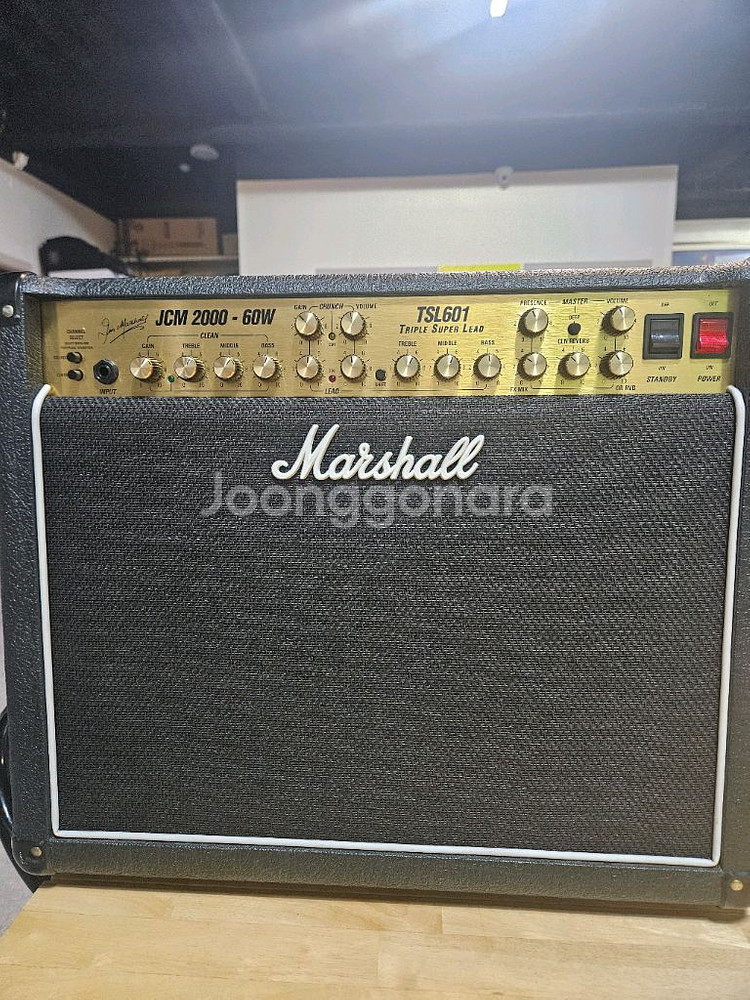 기타엠프 마샬 JCM2000 TSL601--0