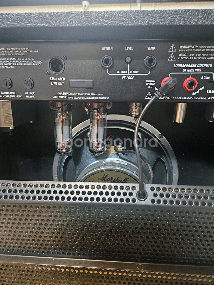 기타엠프 마샬 JCM2000 TSL601--3