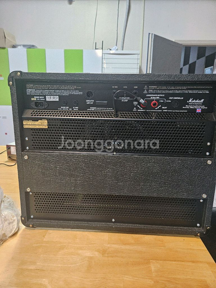기타엠프 마샬 JCM2000 TSL601--1