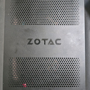 조텍 미니박스 egpu