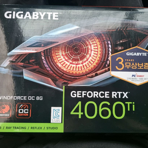 RTX 4060ti WINDFORCE OC 8GB