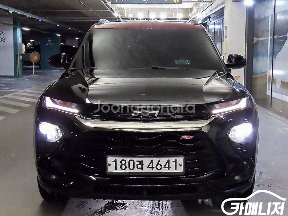 [쉐보레]트레일블레이저 4WD 1.3 터보 가솔린 RS--1