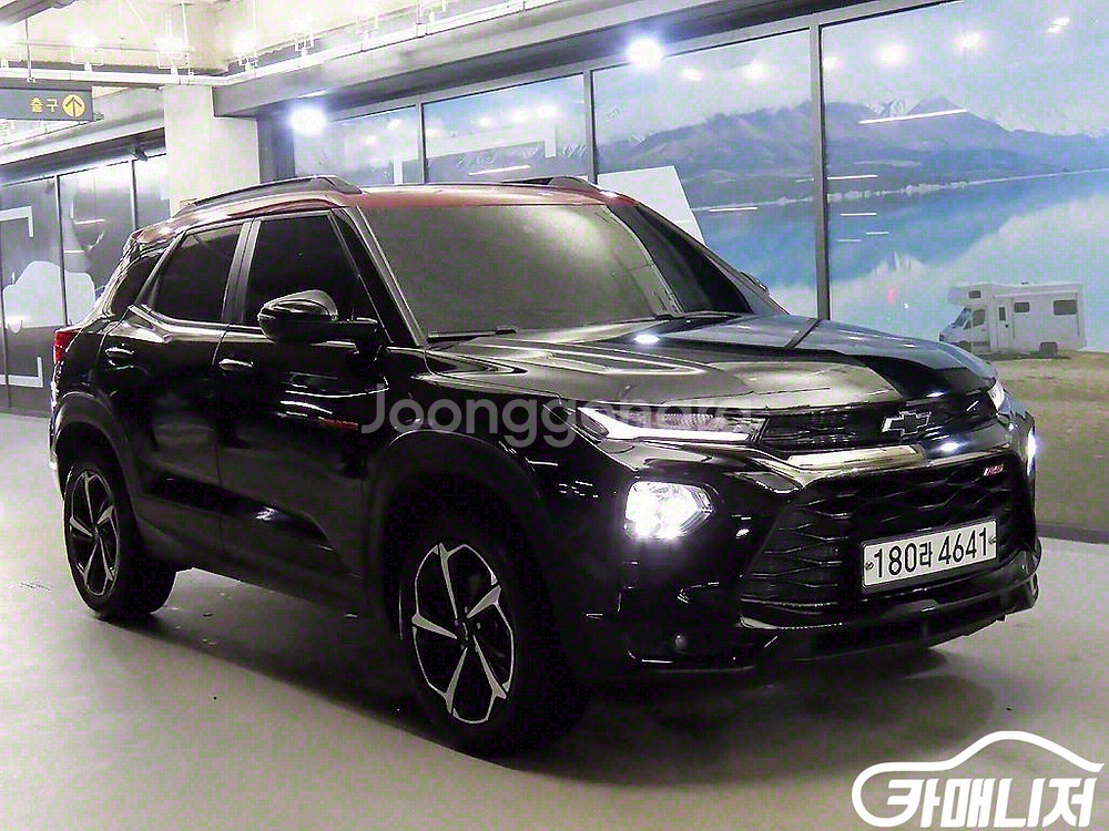 [쉐보레]트레일블레이저 4WD 1.3 터보 가솔린 RS--0
