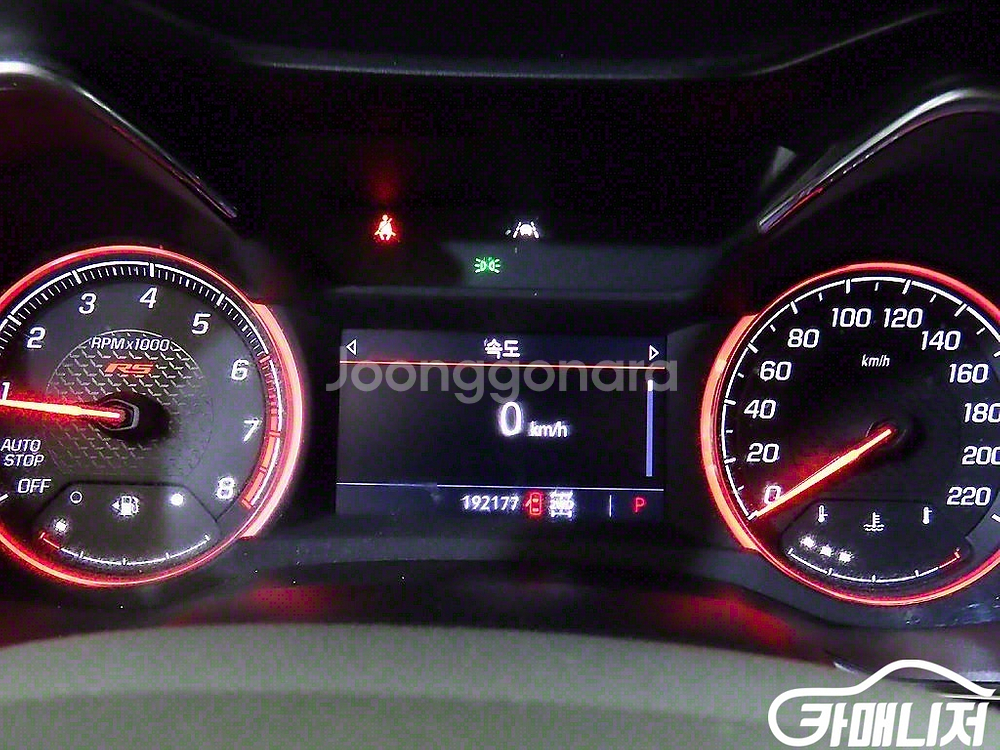 [쉐보레]트레일블레이저 4WD 1.3 터보 가솔린 RS--8