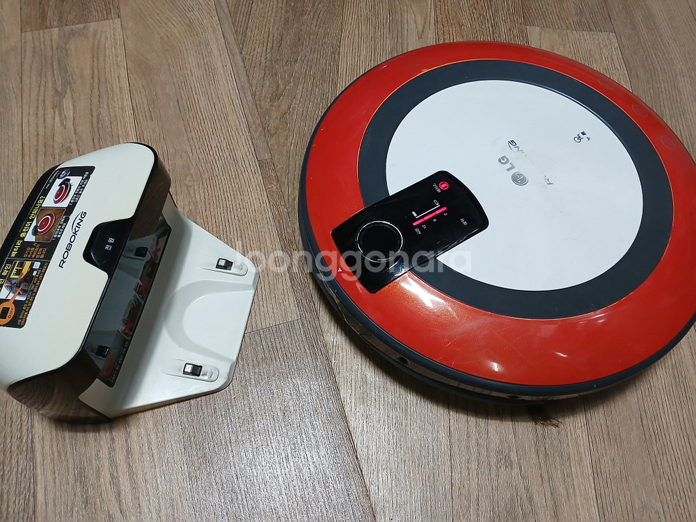 LG ROBOKING 로봇청소기 리모콘 - 1--0