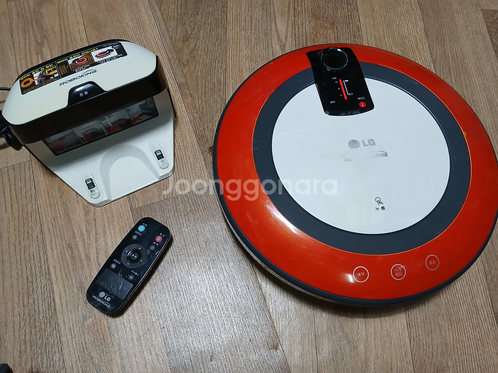LG ROBOKING 로봇청소기 리모콘 - 1--1