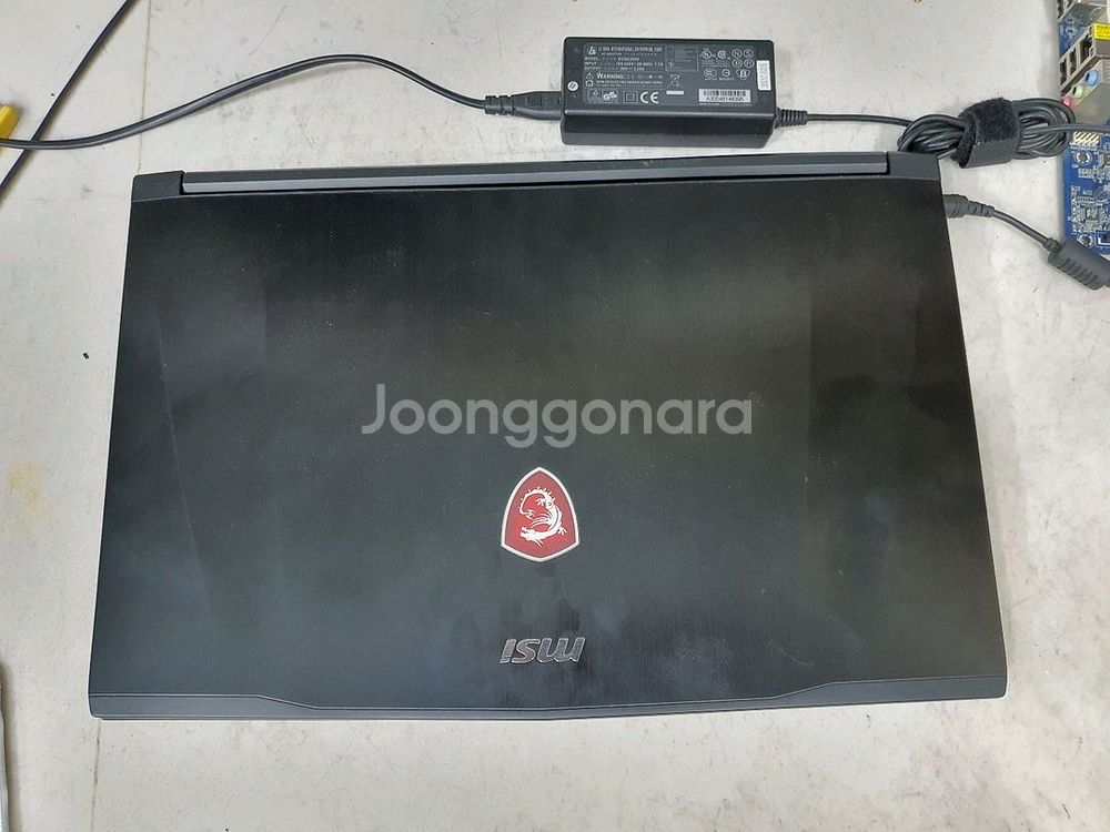 부품용 msi노트북 GP62 7RDX Leopard--3