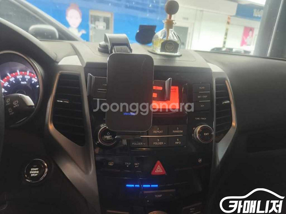 [KG모빌리티(쌍용) ]티볼리 디젤 2WD 1.6 LX--9