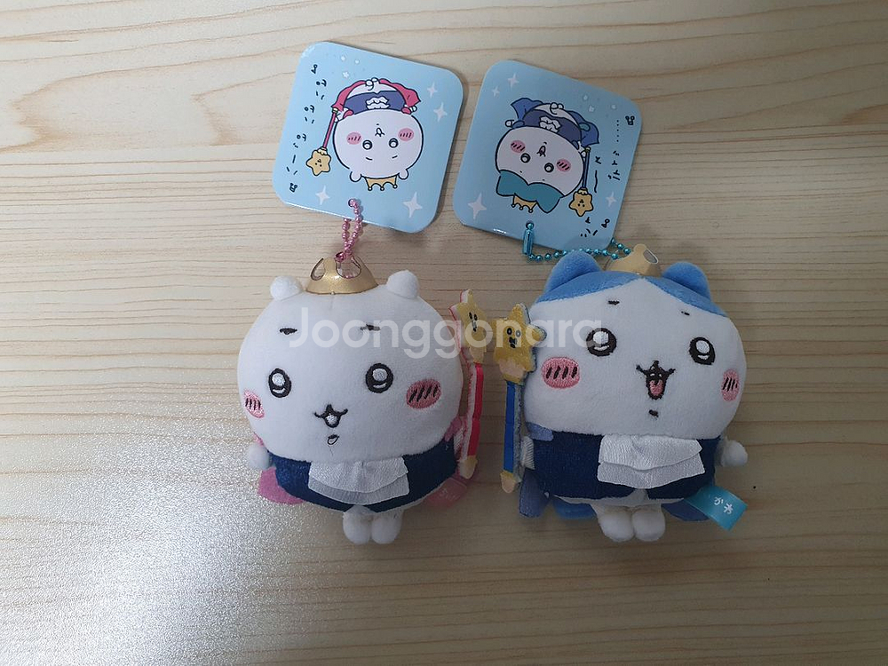 (새제품) 먼작귀 치이카와 하치와레 인형키링--0