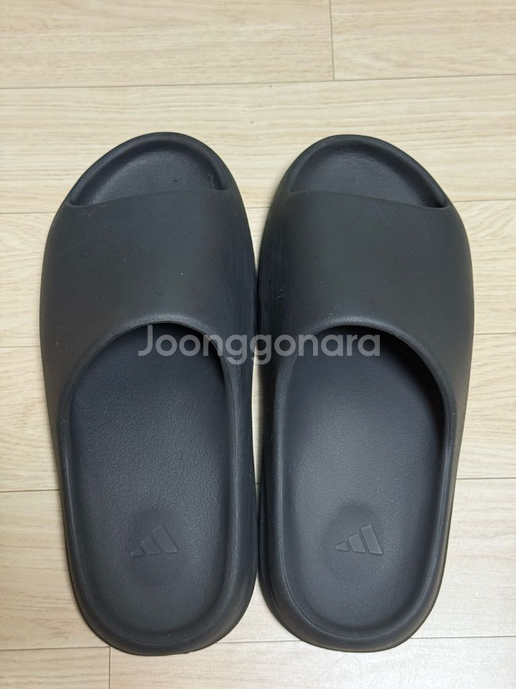 아디다스 이지슬라이드 오닉스 285--0