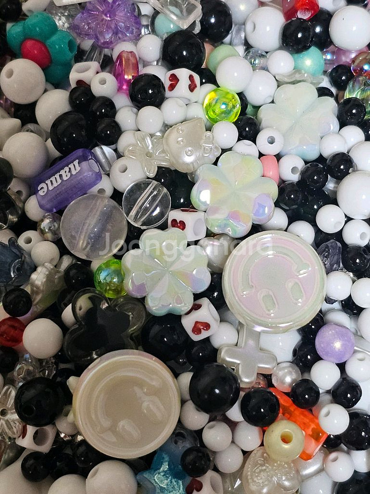 대용량 비즈 DIY--2