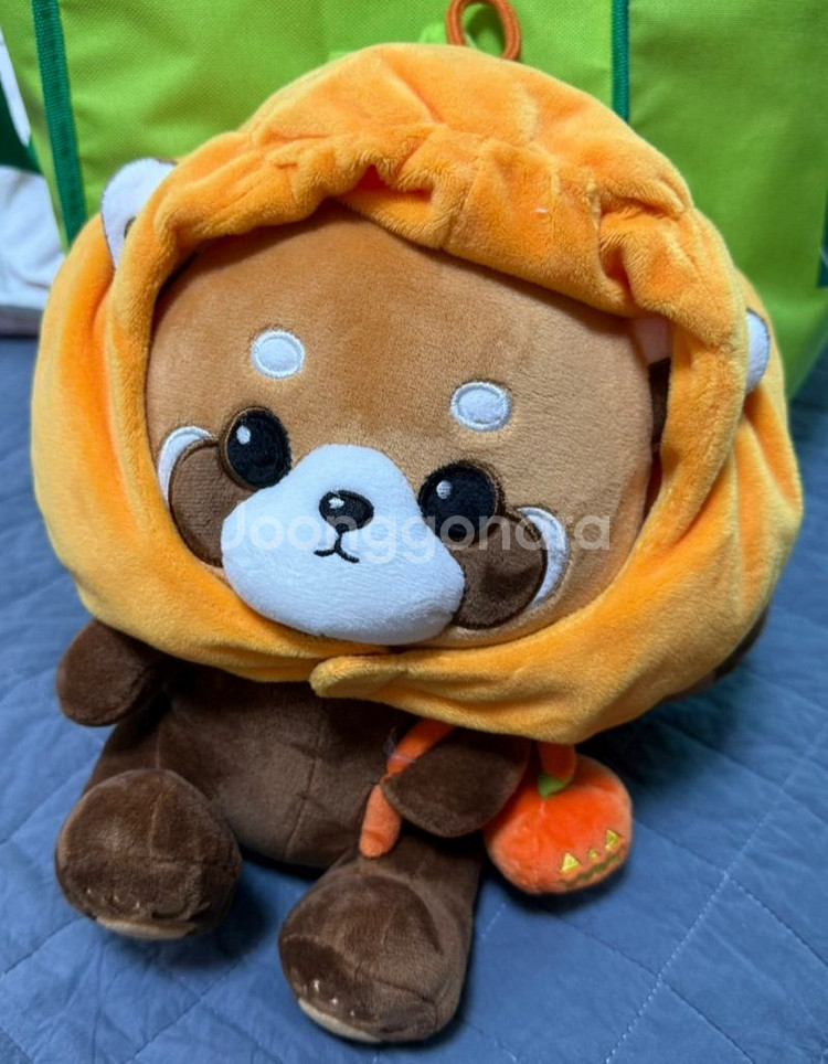할로윈 너구리인형--0