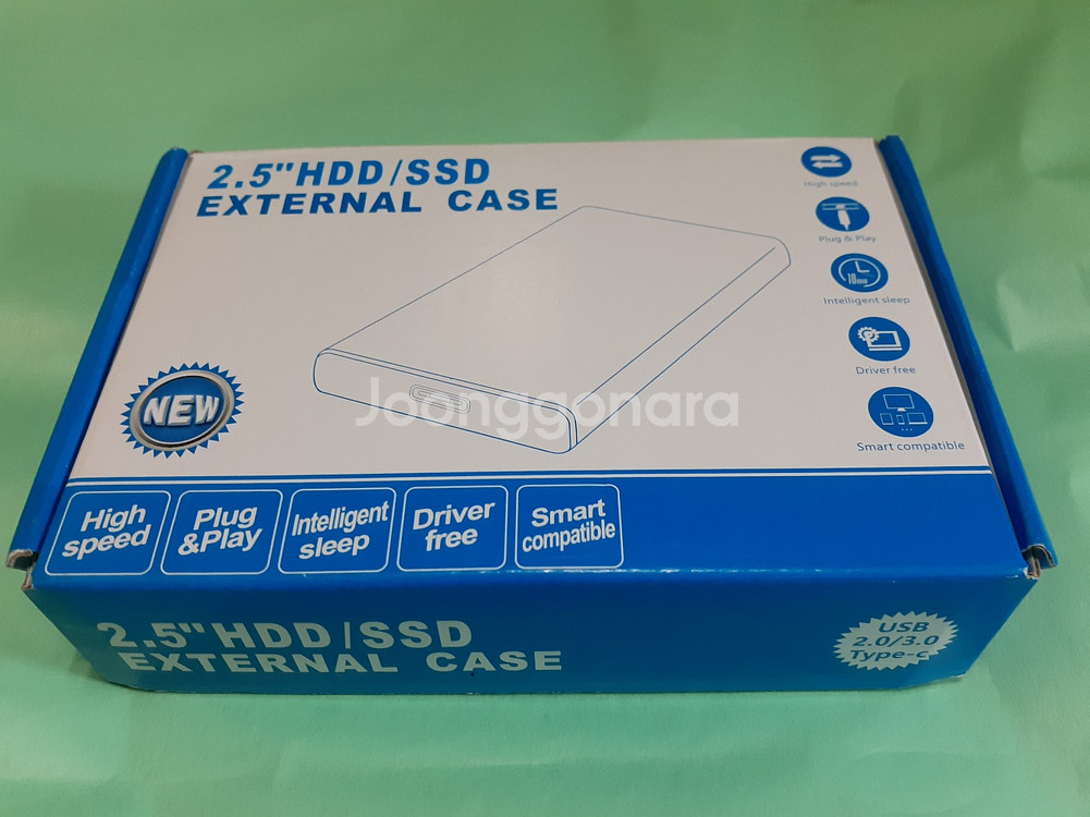 외장하드 500GB 2.5인치 USB3.0--1