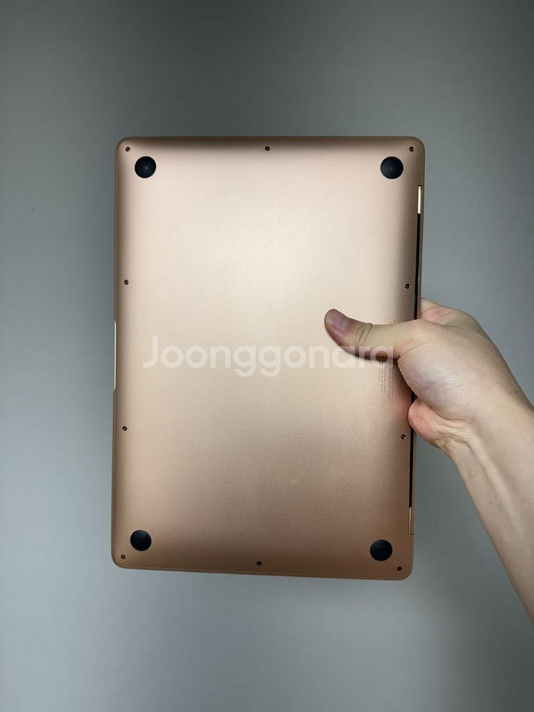 맥북에어m1 골드 16g 1tb--3