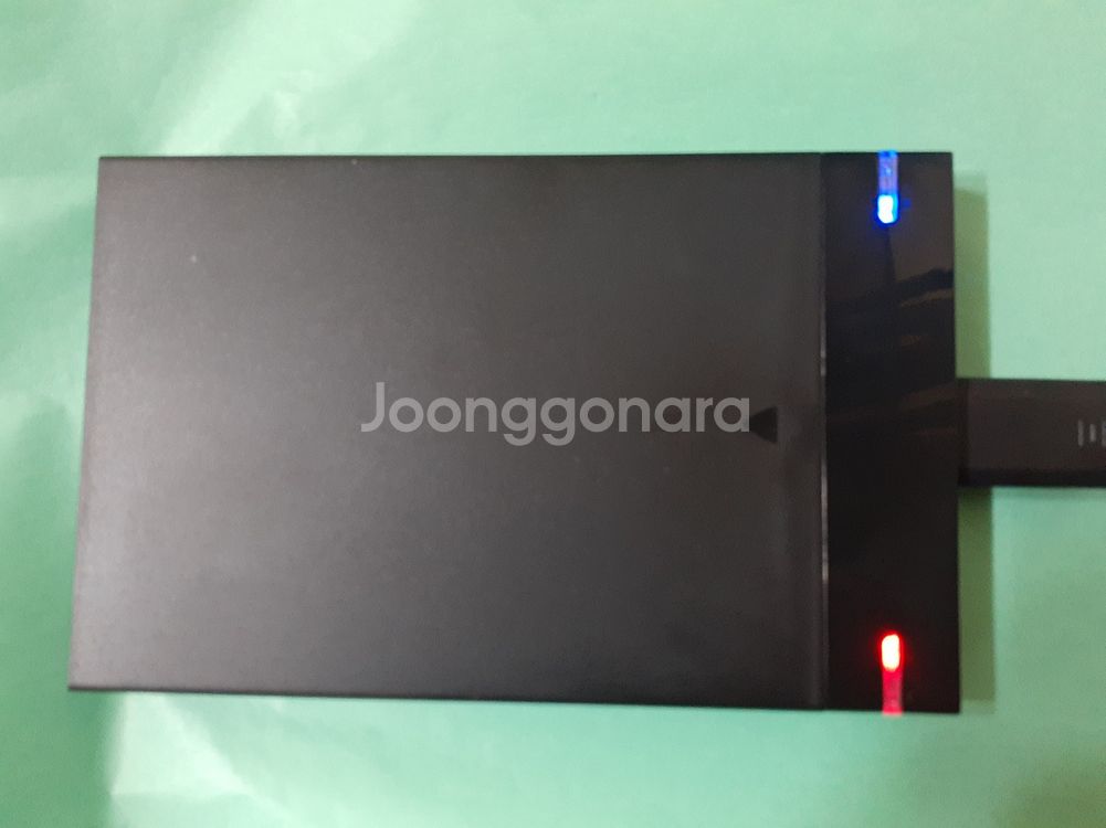 외장하드 500GB 2.5인치 USB3.0--3