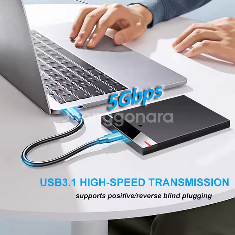 외장하드 500GB 2.5인치 USB3.0--7