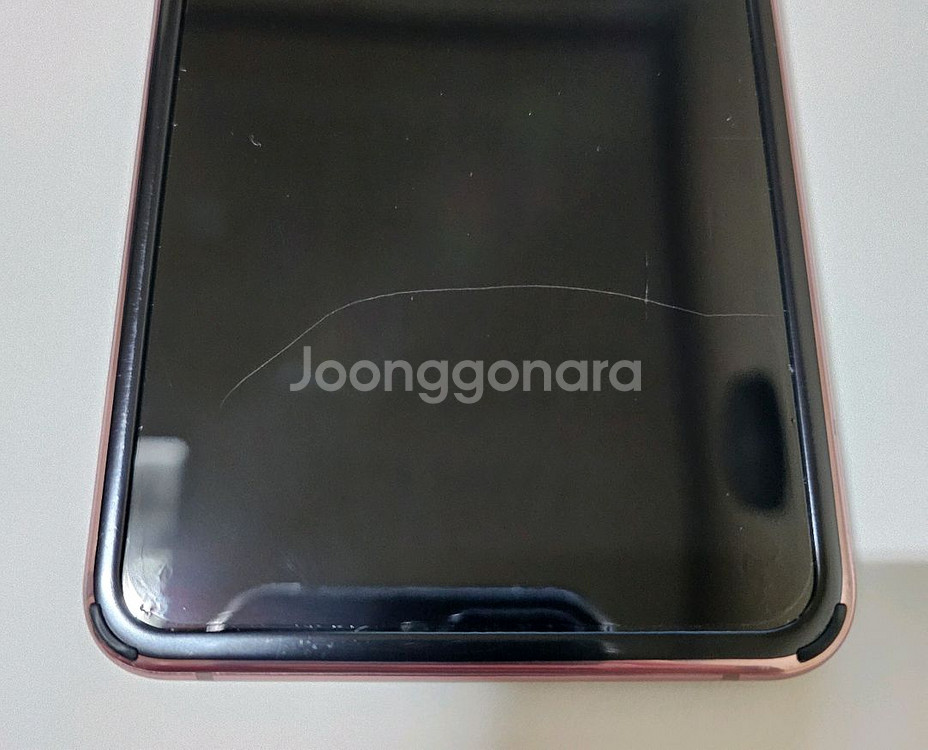 z플립 5g 팝니다(상단커버 자가수리 완료)--2