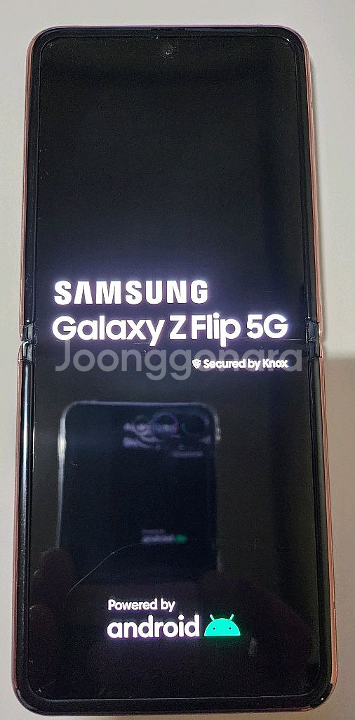 z플립 5g 팝니다(상단커버 자가수리 완료)--1