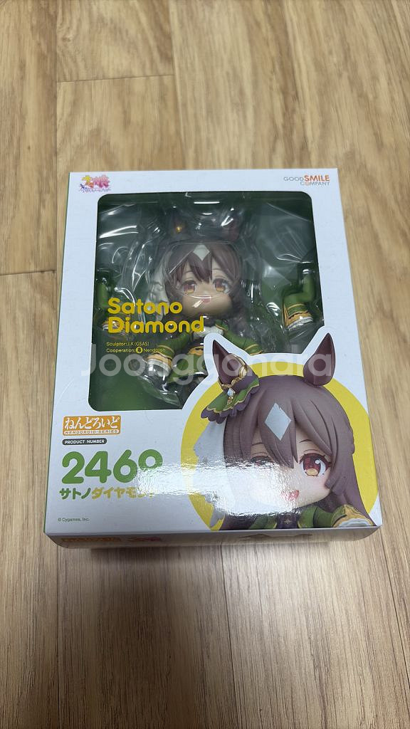 미개봉 사토노 다이아몬드 넨도로이드--0