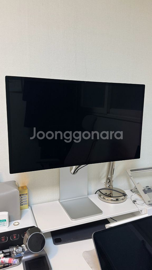 스튜디오 디스플레이 (기울기/높이조절 스탠드, 애케플)--0