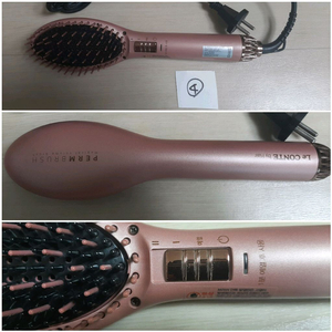 르꽁뜨 속볼륨 펌 고데기 브러쉬 팝니다.