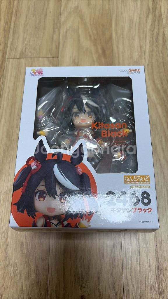 미개봉 키타산 블랙 넨도로이드--0