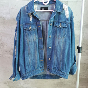 (상태좋음)코데즈컴바인 청자켓 오버핏55~77