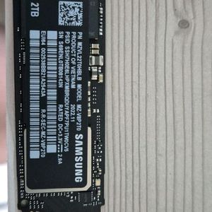 삼성 980 PRO 2TB SSD