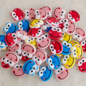 파츠 미니 개구리 4색 50개 일괄