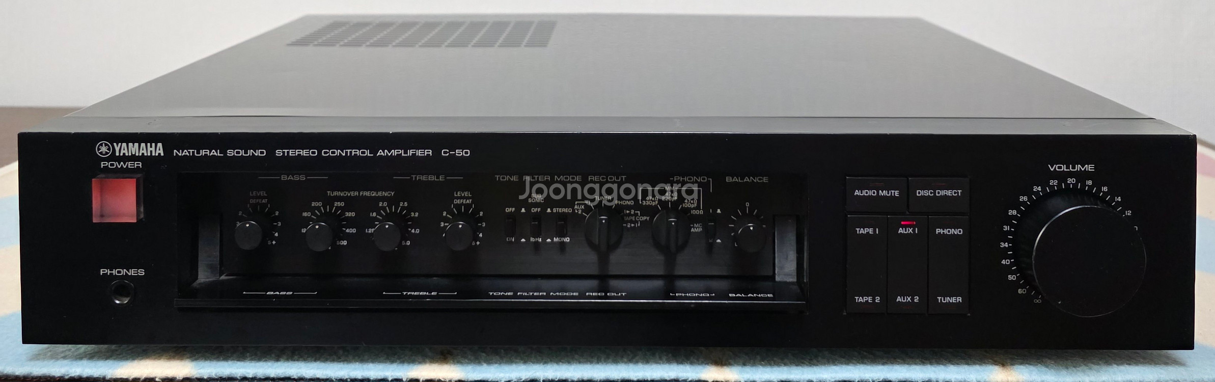 야마하 프리 C-50 판매합니다--1