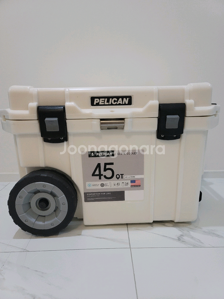 펠리칸 45QT 엘리트 쿨러(아이스박스)--0