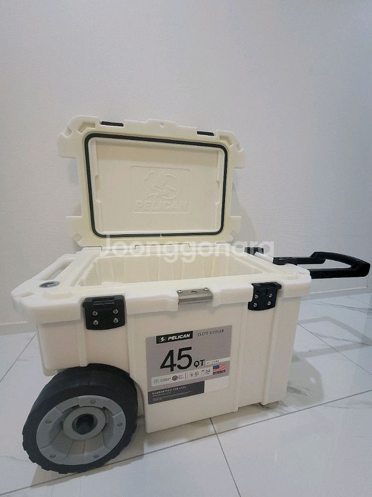 펠리칸 45QT 엘리트 쿨러(아이스박스)--2