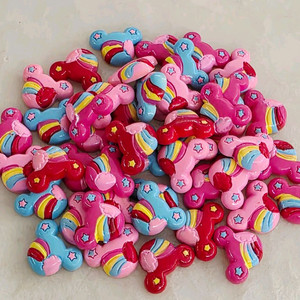 파츠 미니 미키마우스 4색 50개 일괄