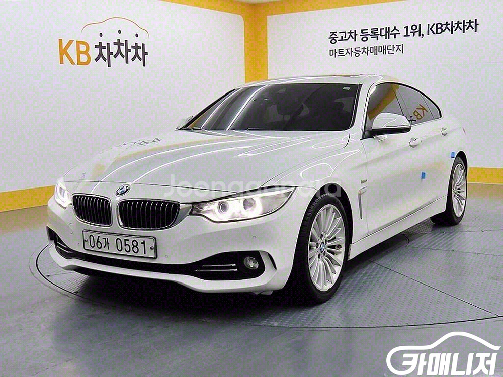 [BMW]4시리즈 (F32) 420d 그란쿠페 럭셔리--1