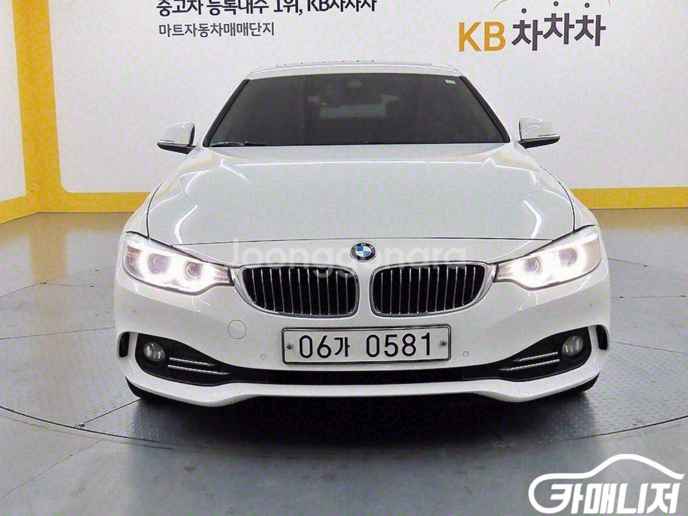 [BMW]4시리즈 (F32) 420d 그란쿠페 럭셔리--0