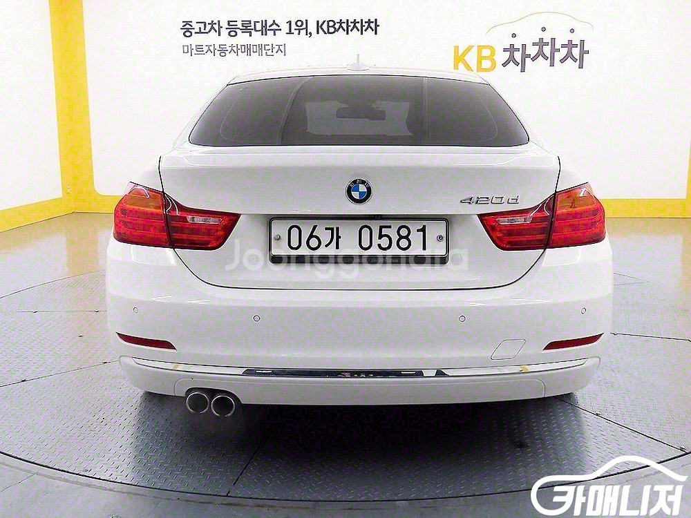 [BMW]4시리즈 (F32) 420d 그란쿠페 럭셔리--2