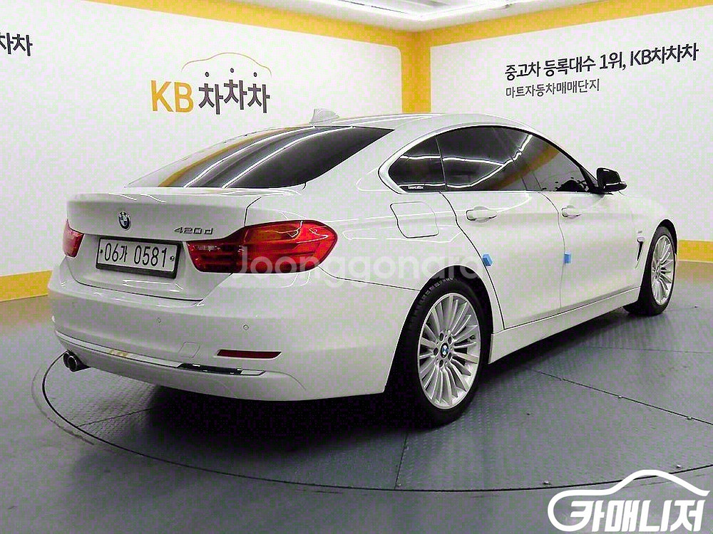 [BMW]4시리즈 (F32) 420d 그란쿠페 럭셔리--3