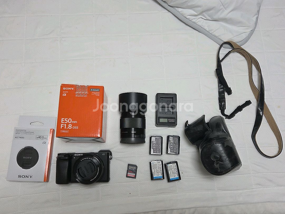a6400+번들렌즈+sel50f18단렌즈 급처합니다.--0