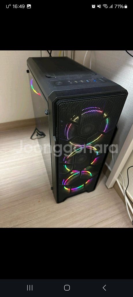 i7 9700f rtx 2060 게이밍컴 팝니다--2