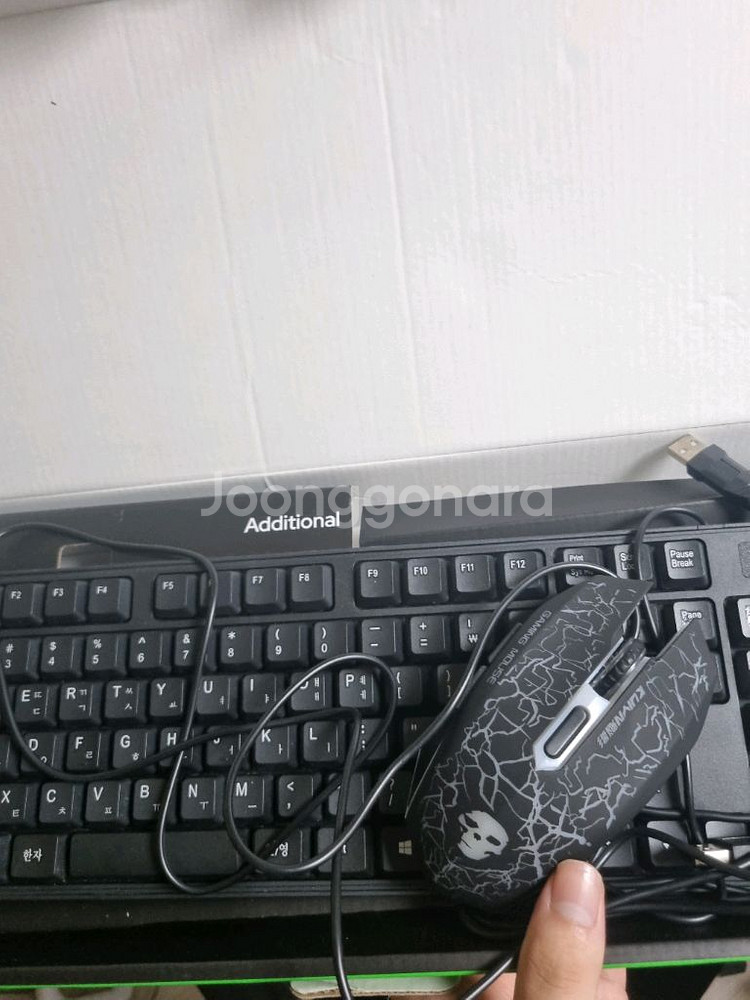 i7 9700f rtx 2060 게이밍컴 팝니다--3