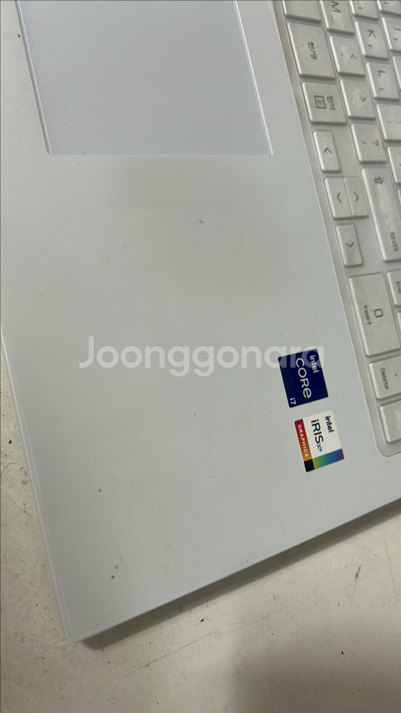 LG 노트북 LG 17ZD95P-GX76K 판매합니다.--9