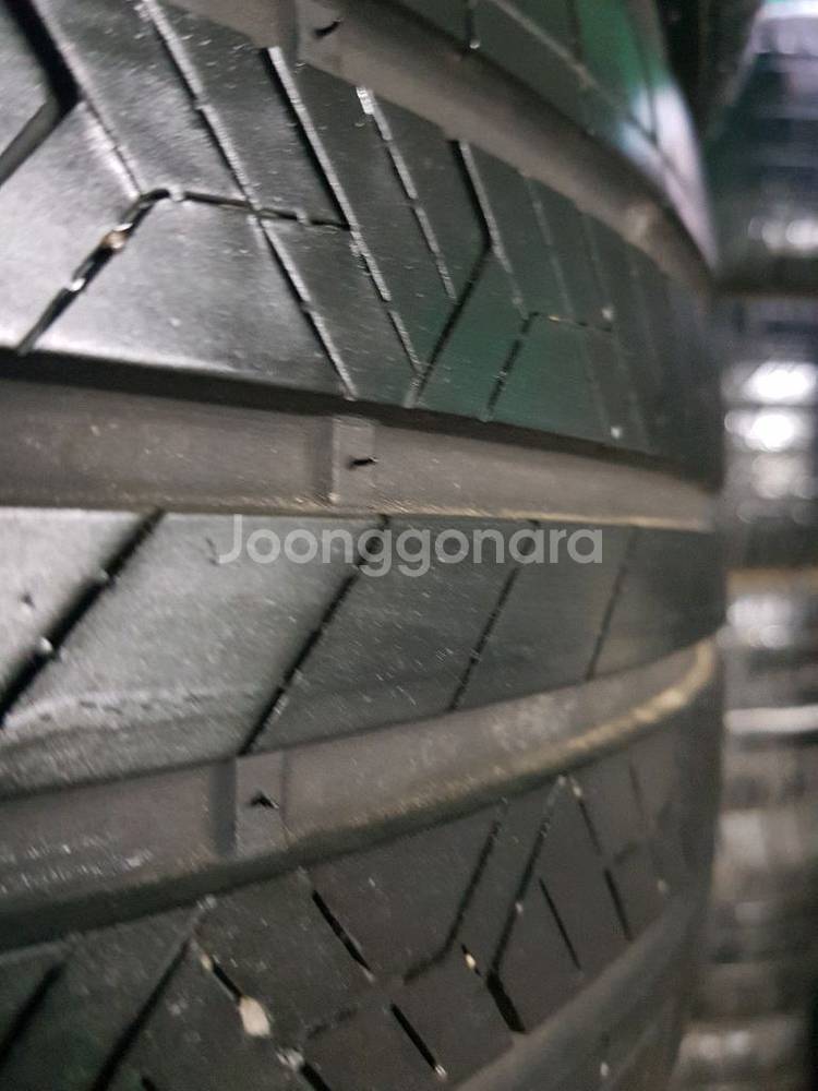 중고타이어 225 45 17 한국 2본 2254517--4