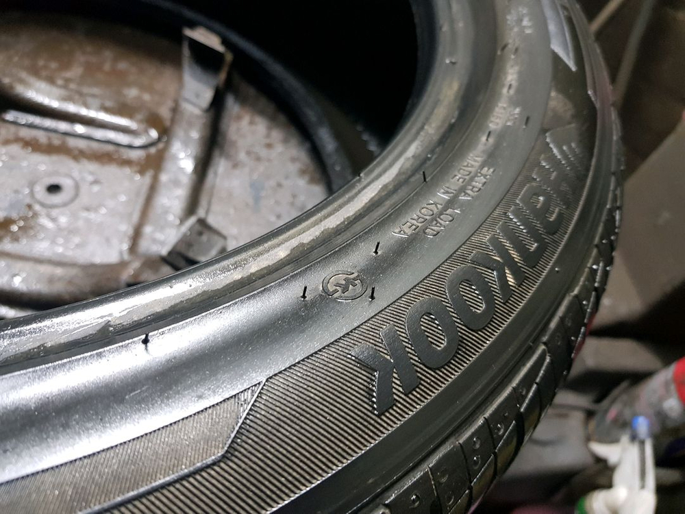 중고타이어 225 45 17 한국 2본 2254517 이미지