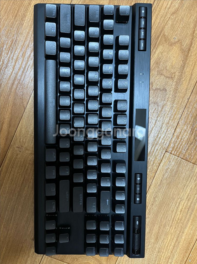 커세어 k70 RGB TKL 은축--0