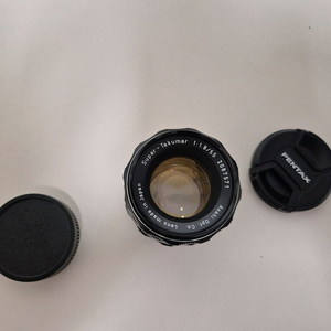 슈퍼타쿠마 55mm f1.8 렌즈