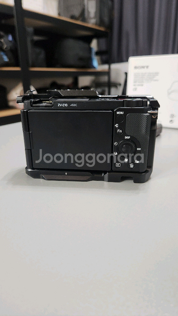 (마지막 가격인하)zv-e10+18105g 기타 구성품--2